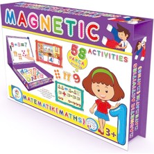 Laço Kids LC7170 Manyetik Aktivite Setim Matematik Öğreniyorum