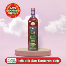 Yasemin Hanım Çiftliği İçilebilir Sarı Kantaron Yağı 1 lt