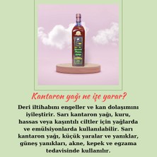 Yasemin Hanım Çiftliği İçilebilir Sarı Kantaron Yağı 1 lt