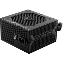 Msı Mag A650BN 650W 80+ Bronze Power Supply