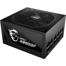 Msı Mpg A850GF 850W Power Supply