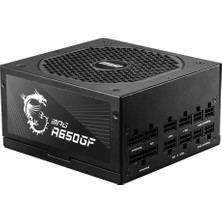 Msı Mpg A650GF 650W 80+ Gold Power Supply