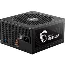 Msı Mpg A650GF 650W 80+ Gold Power Supply