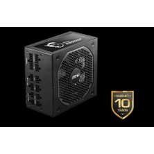 Msı Mpg A750GF 750W 80+ Gold Power Supply