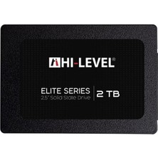 Hilevel 2tb Hı-Level HLV-SSD30ELT/2T 2,5" 560-540 Mb/s