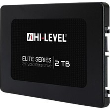 Hilevel 2tb Hı-Level HLV-SSD30ELT/2T 2,5" 560-540 Mb/s