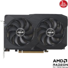 Asus DUAL-RX7600-O8G-V2 8gb Gddr6 HDMI Dp 128BIT