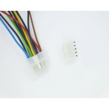 Sanec 4,20MM 10 Pin Kablolu Konnektör Takım 10CM - 0,50MM - Çift Taraflı