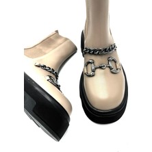 Nostra Shoes Gaci  Deri Kadın Bot