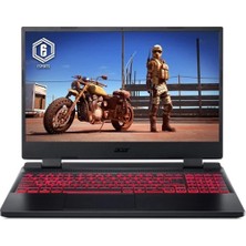 Acer Nitro 5 AN515-58-7687 Intel Core I7 12700H 8gb 512GB SSD RTX4060 Freedos 15.6" Fhd 165Hz NH.QM0EY.007