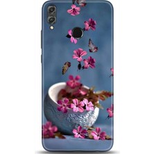 Tech Fashion Huawei Honor 8x Kılıf Hd Baskılı Kılıf - Followed Institution 0637