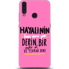 General Mobile Gm 10 Kılıf Hd Baskılı Kılıf - Followed Institution 0423