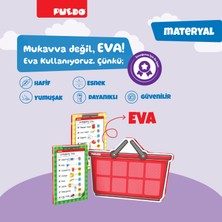 Puedo Shopping List / Eğitici Oyuncak / Alışveriş ve Parayı Öğreten Oyun / 70 Parça / +3 Yaş