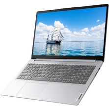 Lenovo Ideapad 1 82R4006ETR03 Ryzen7 5700U 16GB 256SSD 15.6" Fullhd Freedos Taşınabilir Bilgisayar