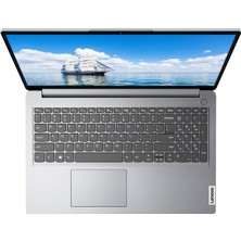 Lenovo Ideapad 1 82R4006ETR03 Ryzen7 5700U 16GB 256SSD 15.6" Fullhd Freedos Taşınabilir Bilgisayar