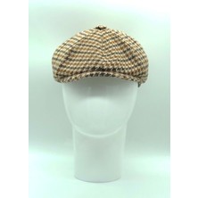 Shopiolog Erkek Kışlıkyünlü 8 Parça Kasket Şapka