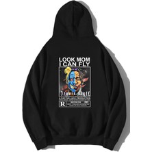 BRZ Collection Oversize Look Mom I Can Fly Cactus Jack Hoodie