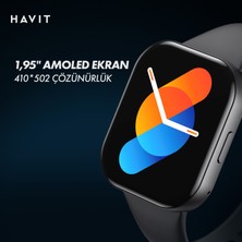 Havit Watch M9038 Amoled Hd 1,95" Akıllı Saat - Sesli Telefon Görüşmesi