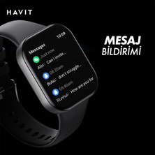 Havit Watch M9038 Amoled Hd 1,95" Akıllı Saat - Sesli Telefon Görüşmesi