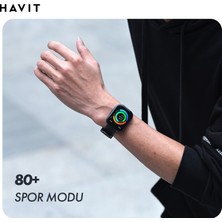 Havit Watch M9038 Amoled Hd 1,95" Akıllı Saat - Sesli Telefon Görüşmesi