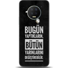 Tech Fashion Infinix Note 7 Kılıf Hd Baskılı Kılıf - Followed Institution 0038