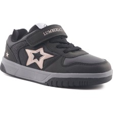 Lumberjack Netty 3pr Siyah Kız Çocuk Sneaker