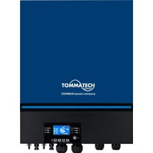 Tommatech Tommatech mplus 11K 48V Mppt 1faz Akıllı Inverter Çevirici Invertör