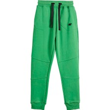 Bad Bear Less Plain Sweatpants Kids Green Yeşil Çocuk Eşofman Altı