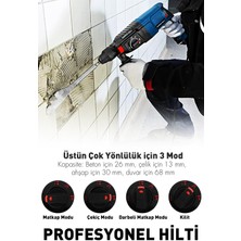 Assur Pro Kırıcı Delici Darbeli Hilti Matkap 2-28MM