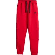 Bad Bear Less Plain Sweatpants Kids Crimson-Red Kırmızı Çocuk Eşofman Altı