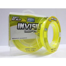 Asso Invısılk Surf Castıng Clear Yellow 300 mt 0.35MM Misina