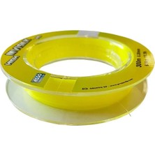 Asso Invısılk Surf Castıng Clear Yellow 300 mt 0.35MM Misina