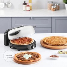 Karaca Pratik Pizza ve Lahmacun Makinesi Granit 1500W