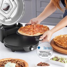 Karaca Pratik Pizza ve Lahmacun Makinesi Granit 1500W