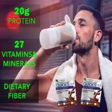 Nutripharma Quick Slim Yüksek Protein Öğün Tozu + Protein Shaker