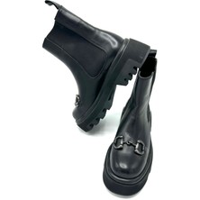 Nostra Shoes Gaci  Deri Kadın Bot