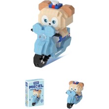 Jea Love Jea·love Cycling Q Versiyonu Shirley Bear Yapı Taşları (289PCS) (Yurt Dışından)