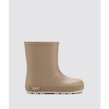 Igor W10294 YOGI DK Bej Kız Çocuk Yağmur Çizmesi