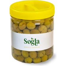 Soğla Bereketli Topraklar Doğal Hatay Kırma Yeşil Zeytin 560 gr