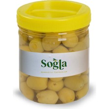 Soğla Bereketli Topraklar Doğal Limon Dolgulu Yeşil Zeytin 500 gr