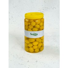 Soğla Bereketli Topraklar Doğal Limon Dolgulu Yeşil Zeytin 500 gr