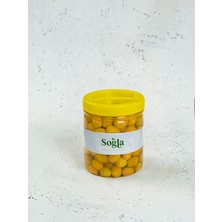 Soğla Bereketli Topraklar Doğal Edremit Taş Kırma Yeşil Zeytin 1000 gr