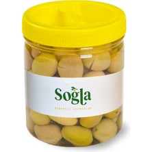 Soğla Bereketli Topraklar Doğal Domat Kırma Yeşil Zeytin 560 gr