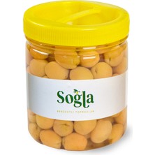 Soğla Bereketli Topraklar Doğal Bodrum Çizik Yeşil Zeytin 560 gr