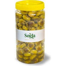 Soğla Bereketli Topraklar Doğal Izgara Yeşil Zeytin 1000 gr