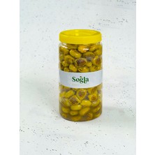 Soğla Bereketli Topraklar Doğal Izgara Yeşil Zeytin 1000 gr