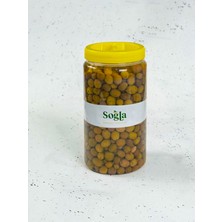 Soğla Bereketli Topraklar Doğal Hatay Kırma Yeşil Zeytin 1000 gr