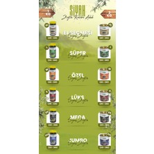 Soğla Bereketli Topraklar Doğal El Seçmesi 201-230 Kalibre Siyah Zeytin 1000 gr