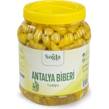 Soğla Bereketli Topraklar Doğal Antalya Biber Turşusu 1100GR