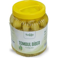 Soğla Bereketli Topraklar Doğal Tombul Biber Turşusu 900GR